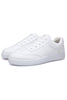 Load image into Gallery viewer, White Lace-Up Casual Shoes For Men