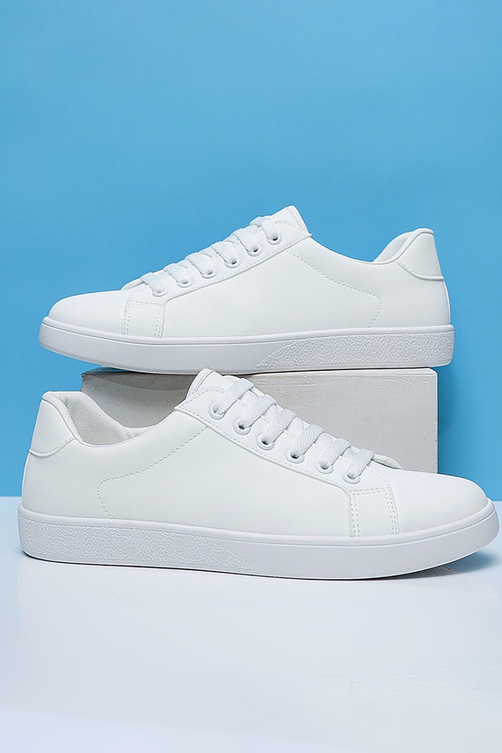 White Breathable Casual Fashion Sneaker