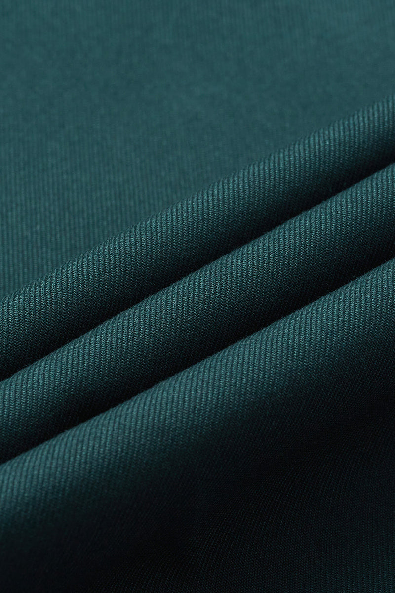 Load image into Gallery viewer, Men&#39;s Dark Green 2-Piece Notched Lapel Slim Fit Wedding Suits