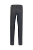 Load image into Gallery viewer, Men&#39;s Black Jacquard 2-Piece Peak Lapel Prom Suits