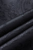 Load image into Gallery viewer, Men&#39;s Black Jacquard 2-Piece Peak Lapel Prom Suits