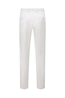 Load image into Gallery viewer, White Jacquard Double Breasted 2 Piece Men&#39;s Suits