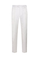 Load image into Gallery viewer, White Jacquard Double Breasted 2 Piece Men&#39;s Suits