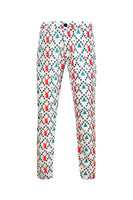 Load image into Gallery viewer, White Reindeer Printed 3 Piece Christmas Men&#39;s Suits