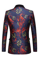 Load image into Gallery viewer, Grey Jacquard One-Piece Men&#39;s Suit