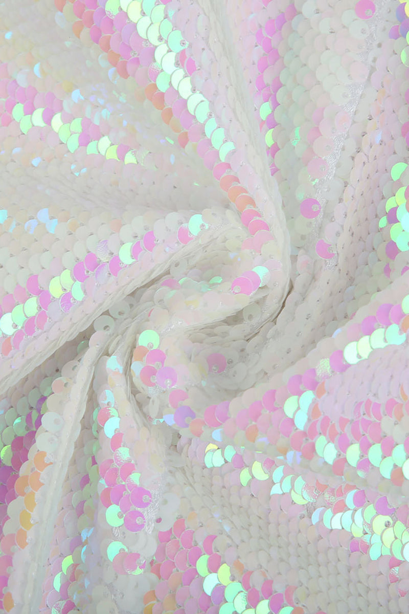 Load image into Gallery viewer, White Sequins One Button Men&#39;s Blazer