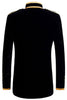 Load image into Gallery viewer, Black High Neck Men&#39;s Blazer