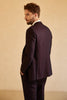 Load image into Gallery viewer, Notched Lapel Single Button Blazer for Men Wedding