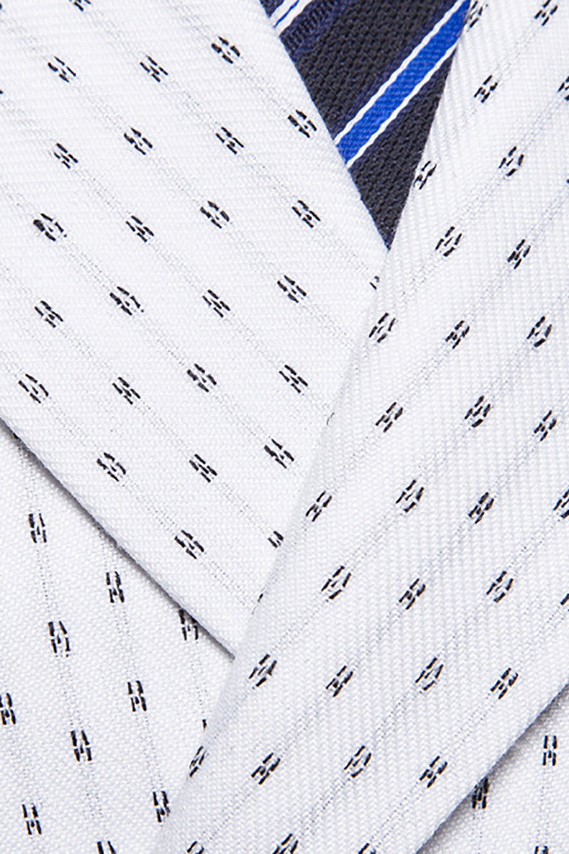 Load image into Gallery viewer, White Polka Dots Shawl Lapel Men's Suit Vest