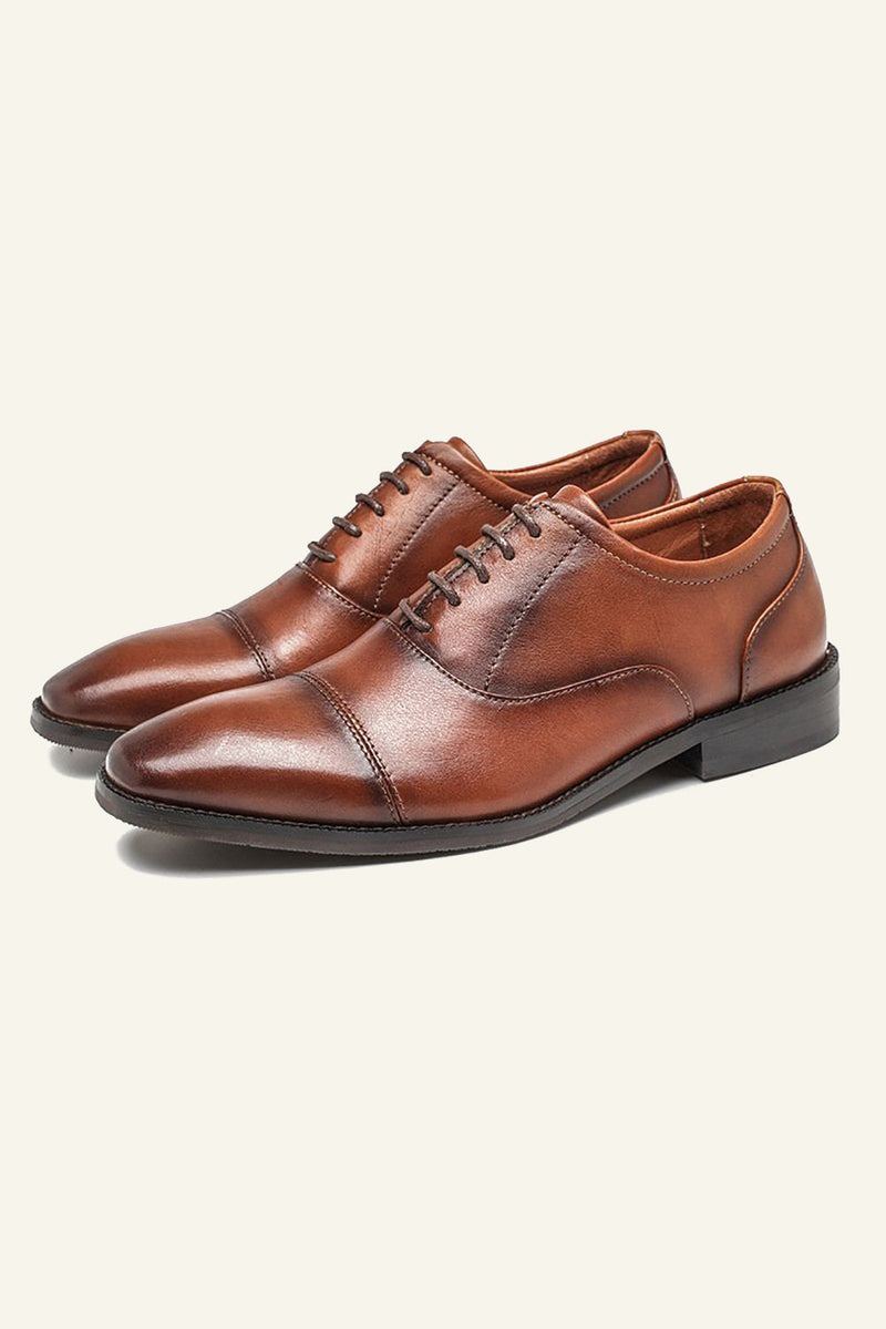 Load image into Gallery viewer, Breathable All Match British Style Men&#39;s Shoes