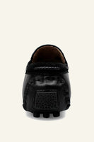 Load image into Gallery viewer, Black Slip-on Men&#39;s Casual Shoes