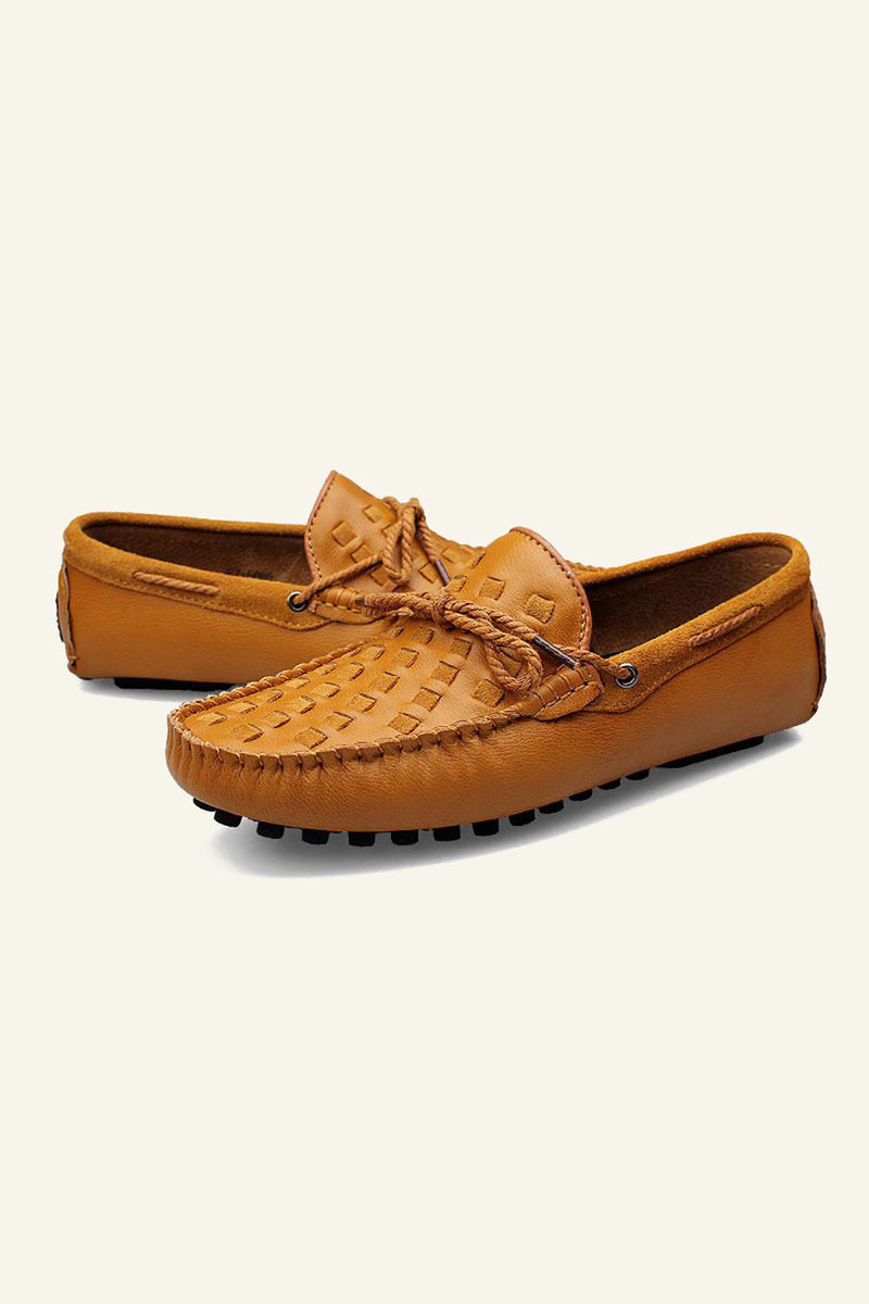 Load image into Gallery viewer, Black Slip-on Men&#39;s Casual Shoes