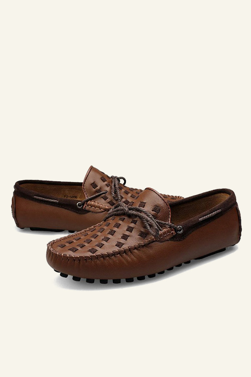 Load image into Gallery viewer, Black Slip-on Men&#39;s Casual Shoes