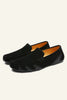 Load image into Gallery viewer, Nubuck Leather Men&#39;s Peas Shoes