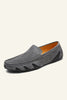 Load image into Gallery viewer, Nubuck Leather Men&#39;s Peas Shoes