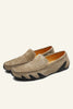 Load image into Gallery viewer, Nubuck Leather Men&#39;s Peas Shoes