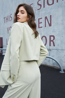 Load image into Gallery viewer, Black Asymmetrical Oversized Prom Blazer For Women