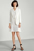 Load image into Gallery viewer, Grey Single Breasted Women Party Blazer