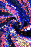 Load image into Gallery viewer, Sparkly Purple Sequins Prom Homecoming Women Blazer