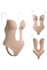 Load image into Gallery viewer, Black Cut-Out Push-Up Tummy Control Shapewear