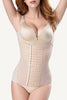 Load image into Gallery viewer, Black Push Up Tummy Control Buckle Shapewear