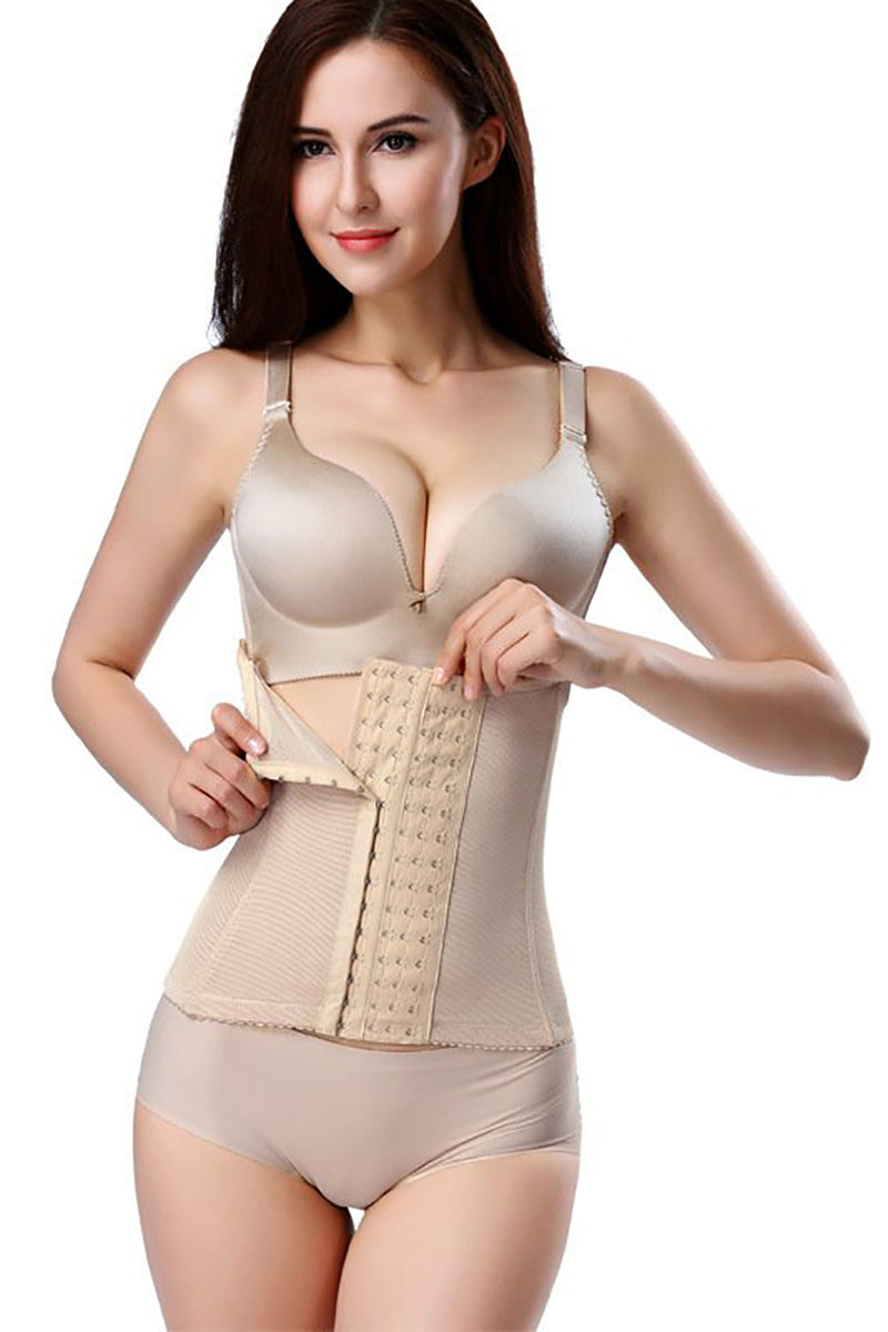 Load image into Gallery viewer, Apricot Buckle Waist Control Body Shapewear