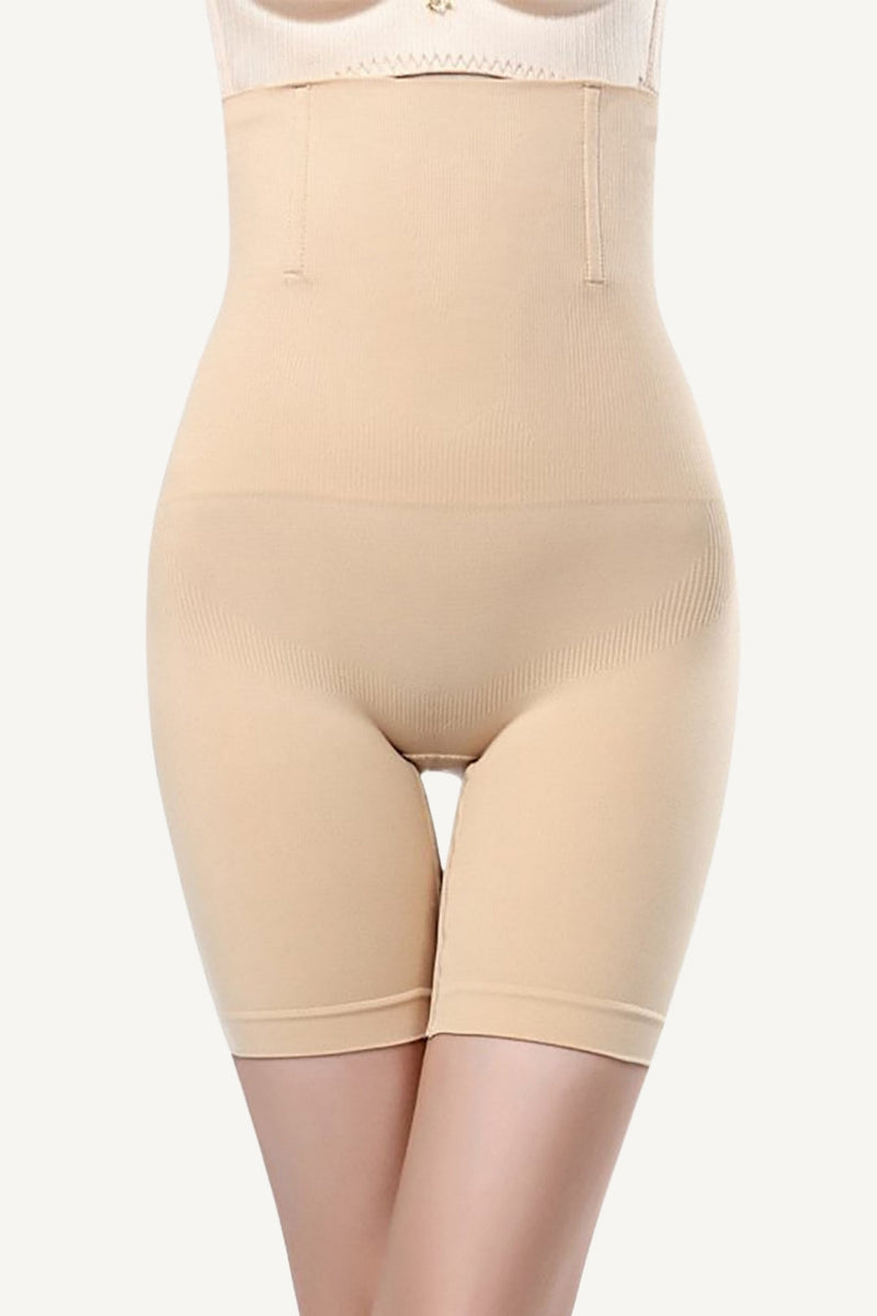 Load image into Gallery viewer, Black Thigh Tummy Waist Control Seamless Shapewear