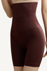 Load image into Gallery viewer, Black Thigh Tummy Waist Control Seamless Shapewear
