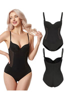 Load image into Gallery viewer, Apricot Push Up Waist Tummy Control Shapewear