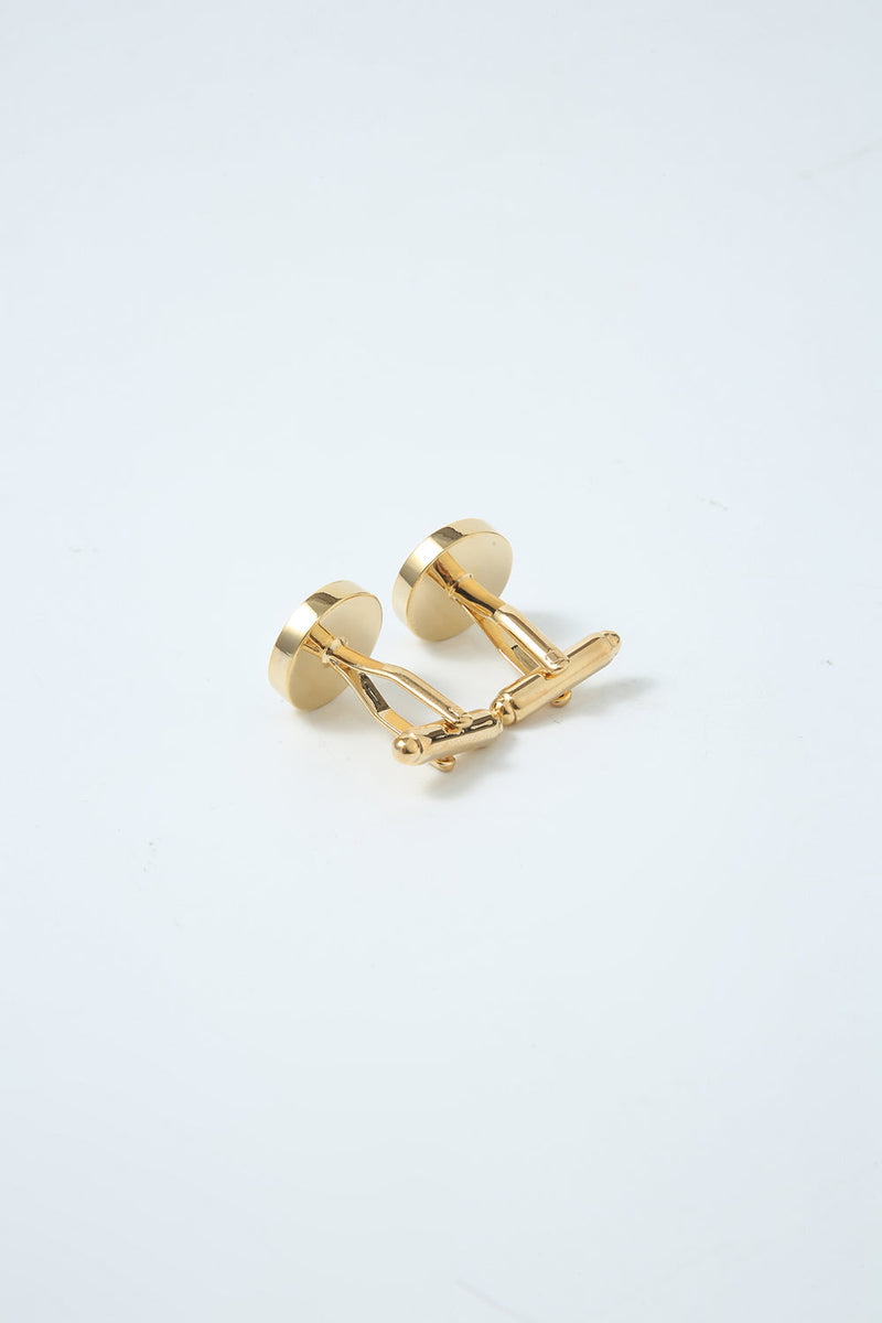 Load image into Gallery viewer, Golden Formal Party Cufflinks