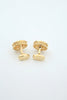 Load image into Gallery viewer, White Tuxedo Shirts Cufflinks for Men
