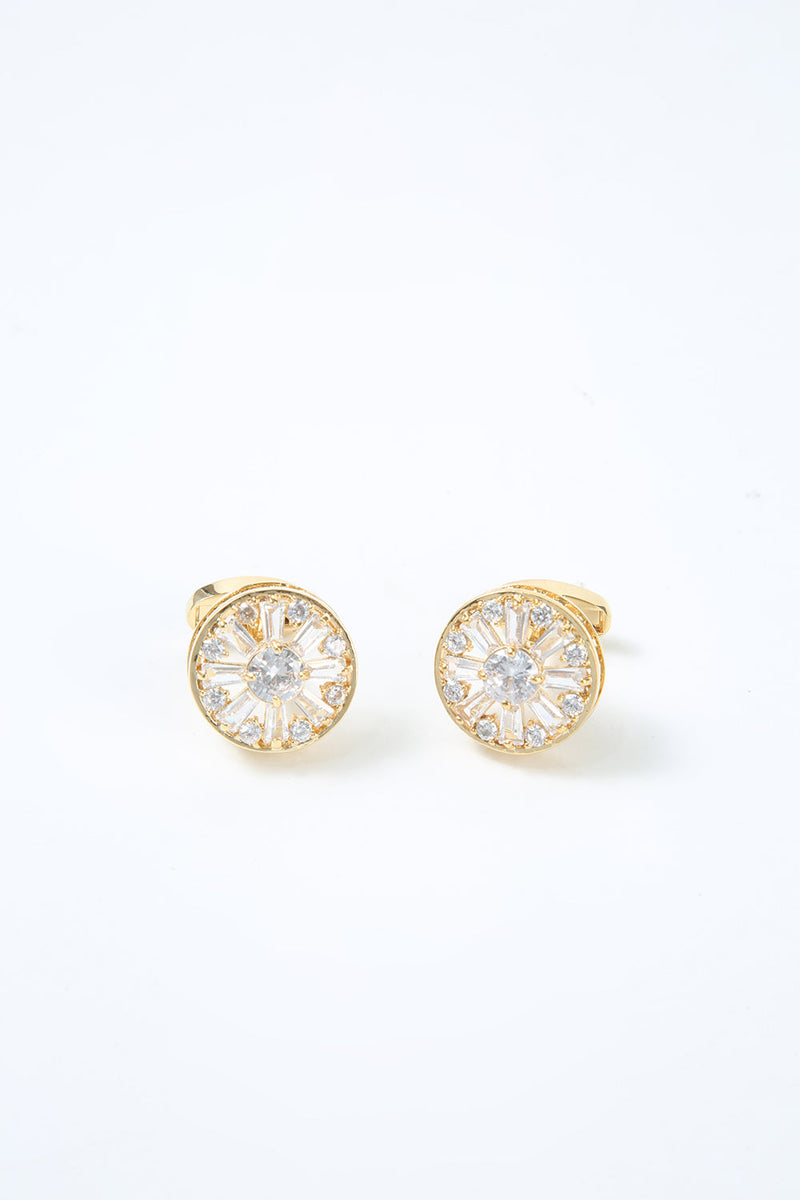 Load image into Gallery viewer, White Tuxedo Shirts Cufflinks for Men
