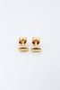 Load image into Gallery viewer, Golden Tuxedo Shirts Cufflinks for Men