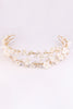 Load image into Gallery viewer, White Flowers Bridal Headpieces