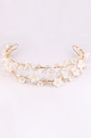 Load image into Gallery viewer, White Flowers Bridal Headpieces