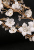 Load image into Gallery viewer, White Flowers Bridal Headpieces