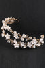 Load image into Gallery viewer, White Flowers Bridal Headpieces