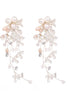 Load image into Gallery viewer, Pearl Bridal Ear Clip
