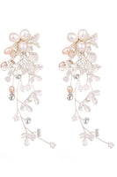 Load image into Gallery viewer, Pearl Bridal Ear Clip