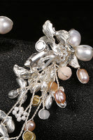 Load image into Gallery viewer, Pearl Bridal Ear Clip