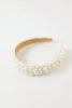 Load image into Gallery viewer, White Pearl Headband