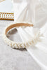 Load image into Gallery viewer, White Pearl Headband