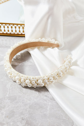 White Pearl Headband