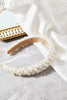 Load image into Gallery viewer, White Pearl Headband