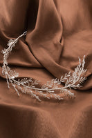 Load image into Gallery viewer, Sliver Beads Wedding Headband