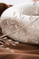 Load image into Gallery viewer, Sliver Beads Wedding Headband