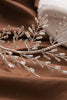 Load image into Gallery viewer, Sliver Beads Wedding Headband