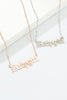 Load image into Gallery viewer, Golen Delicate Necklace