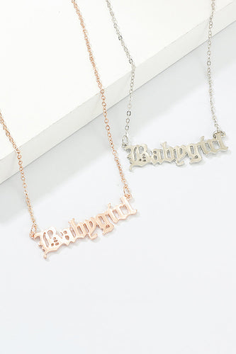 Golen Delicate Necklace