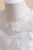 Load image into Gallery viewer, Pink Tulle Girl Party Dress with Appliques